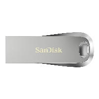 USB памет SanDisk Ultra Luxe, USB 3.1 Gen 1, 64GB, Сребрист