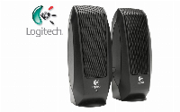 Тонколони Logitech S120, 2.0, 2.3 W, 220V, черен