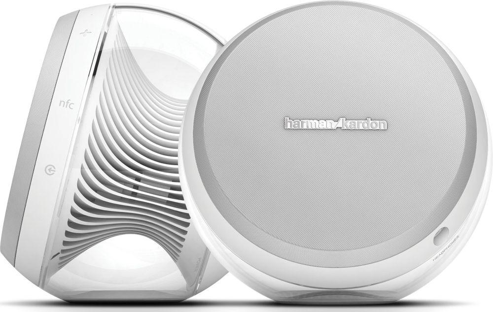 Тонколони с Bluetooth Harman Kardon NOVA Бял
