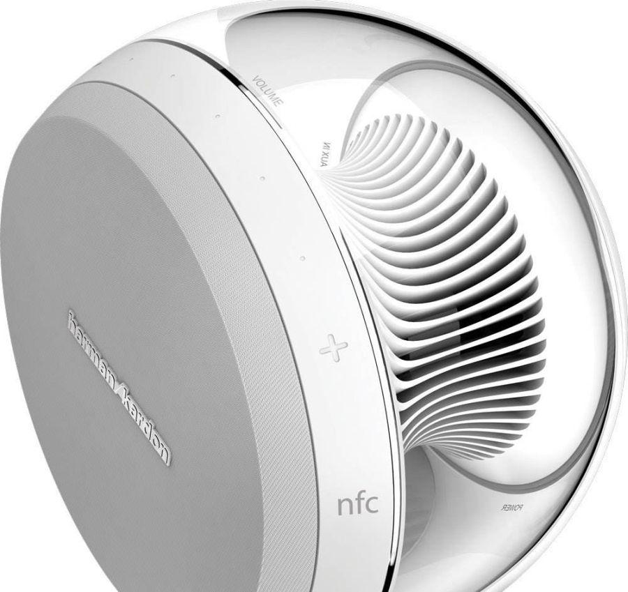 Тонколони с Bluetooth Harman Kardon NOVA Бял