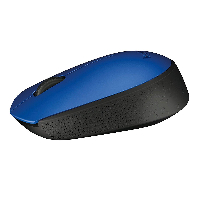 Мишка Logitech M171 Optical Wireless Безжична Blue - 910-004640