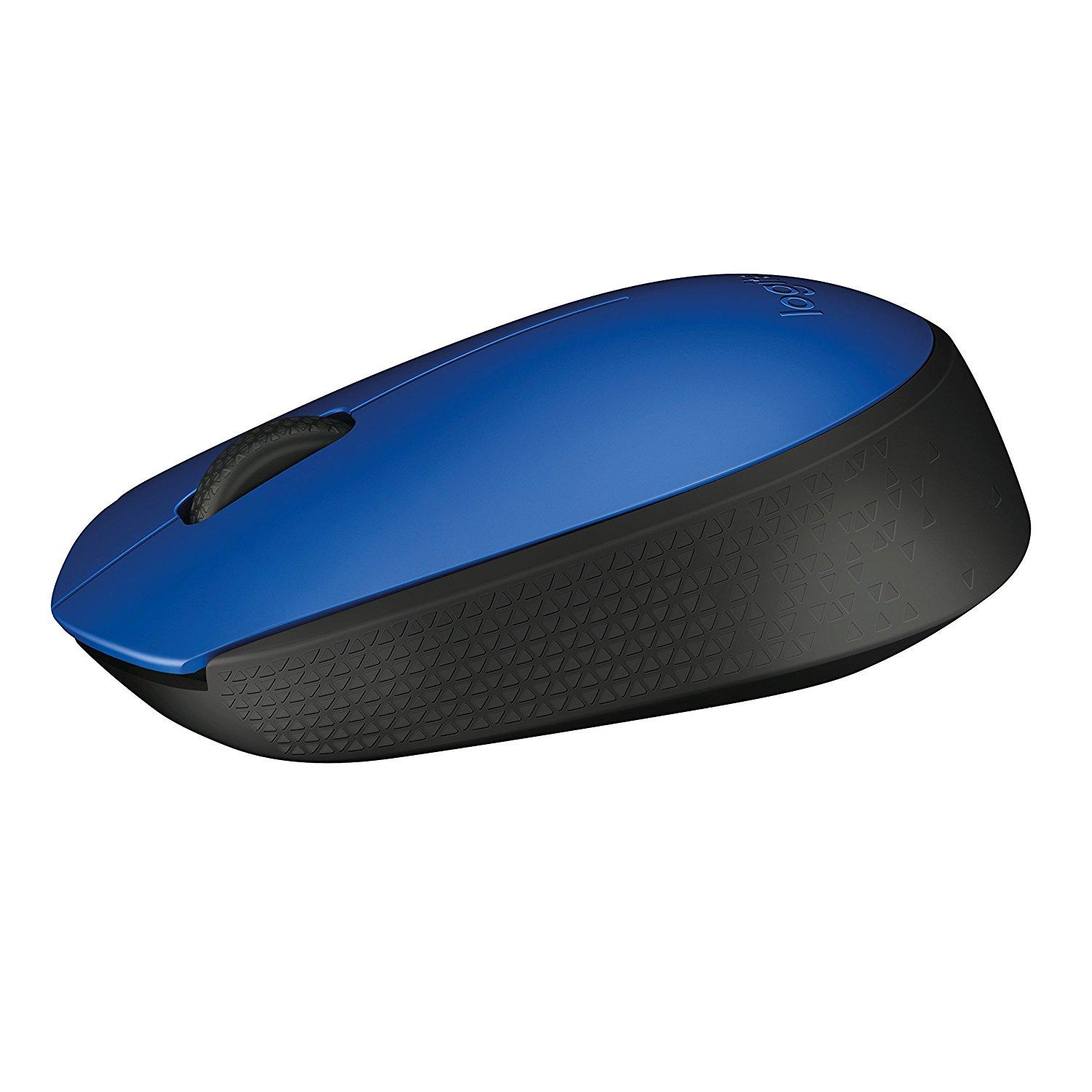 Мишка Logitech M171 Optical Wireless Безжична Blue - 910-004640
