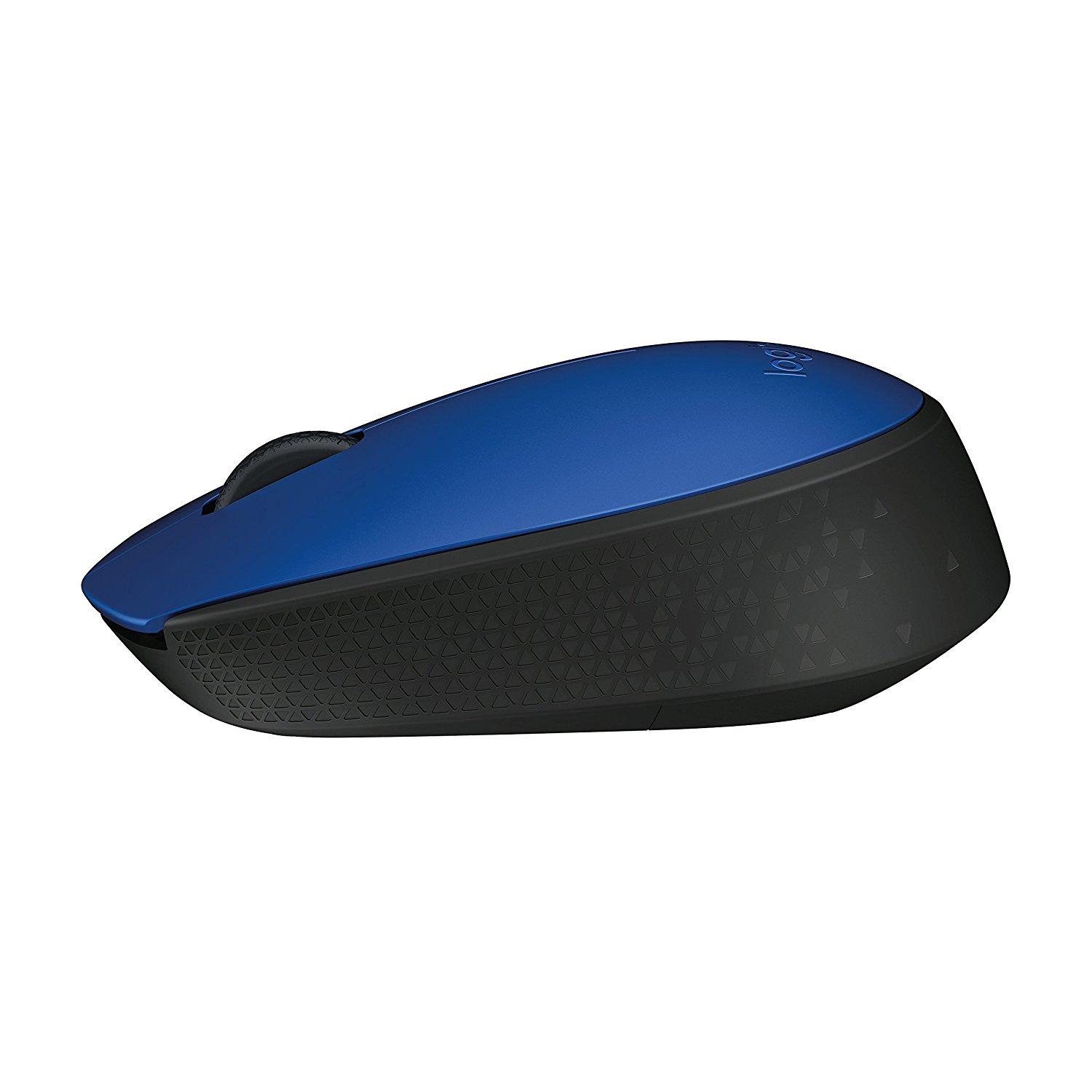 Мишка Logitech M171 Optical Wireless Безжична Blue - 910-004640