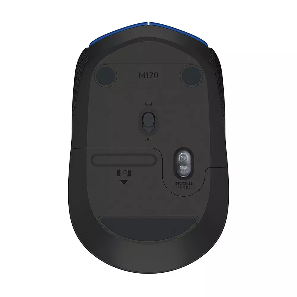 Мишка Logitech M171 Optical Wireless Безжична Blue - 910-004640