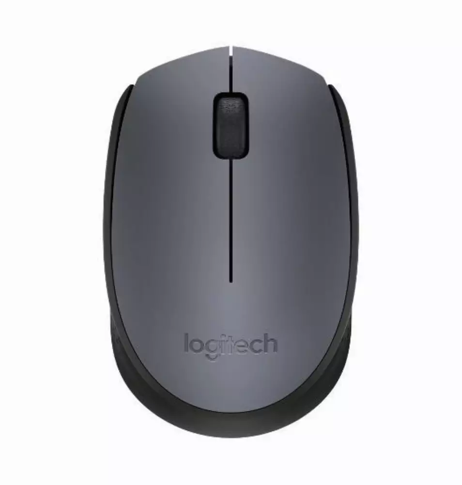 Безжична мишка LOGITECH M170 Grey