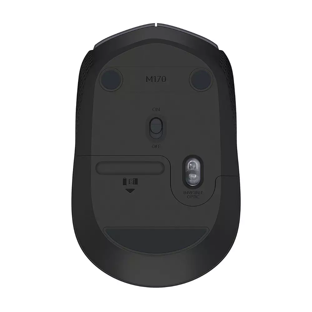 Безжична мишка LOGITECH M170 Grey