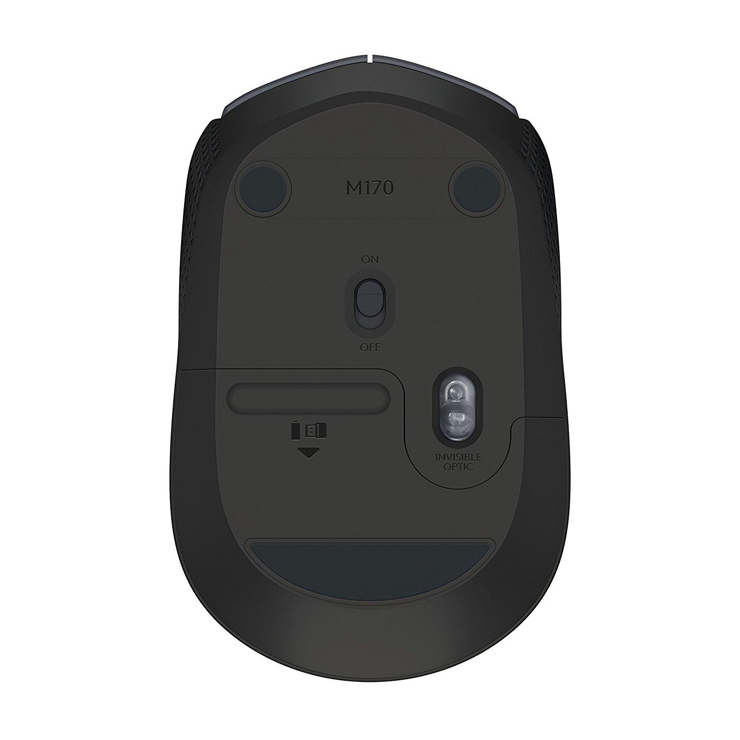 Безжична мишка LOGITECH M170 Grey