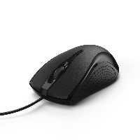 Мишка HAMA MC-200 Optical Wired Black