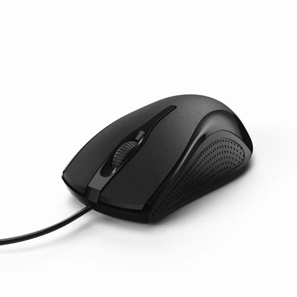Мишка HAMA MC-200 Optical Wired Black