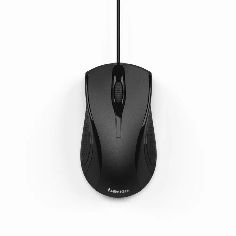 Ποντίκι HAMA MC-200 Optical Wired Μαύρο