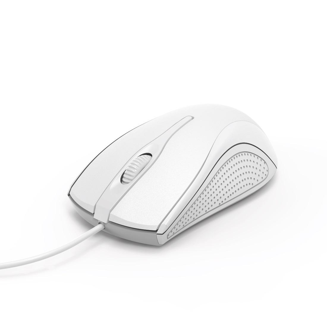 Мишка HAMA MC-200 Optical USB White