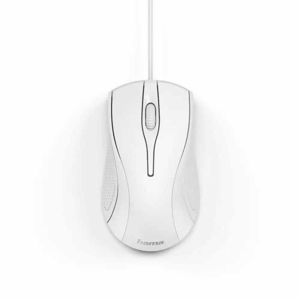Мишка HAMA MC-200 Optical USB White