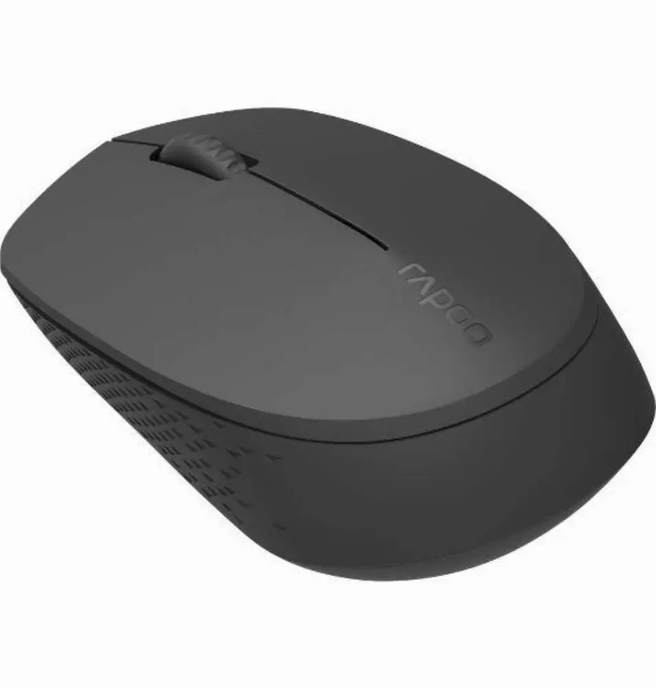 Мишка RAPOO M100 Silent Wireless Optical Безжична Безшумна Black