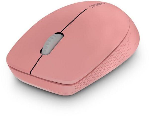 Мишка RAPOO M100 Silent Optical Wireless Безжична Pink