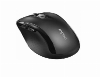 Мишка RAPOO M500 Silent Optical Wireless Безжична Black