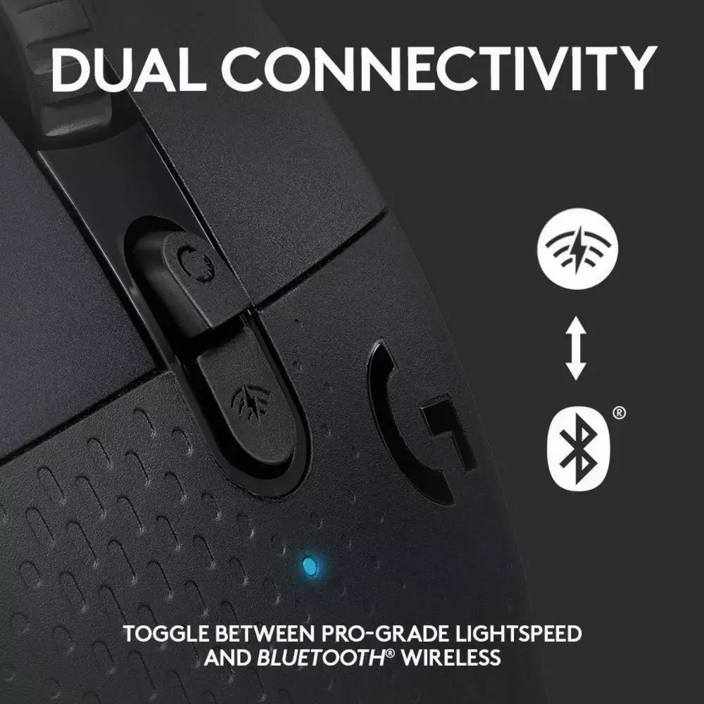 Безжична оптична мишка Logitech G604 Lightspeed