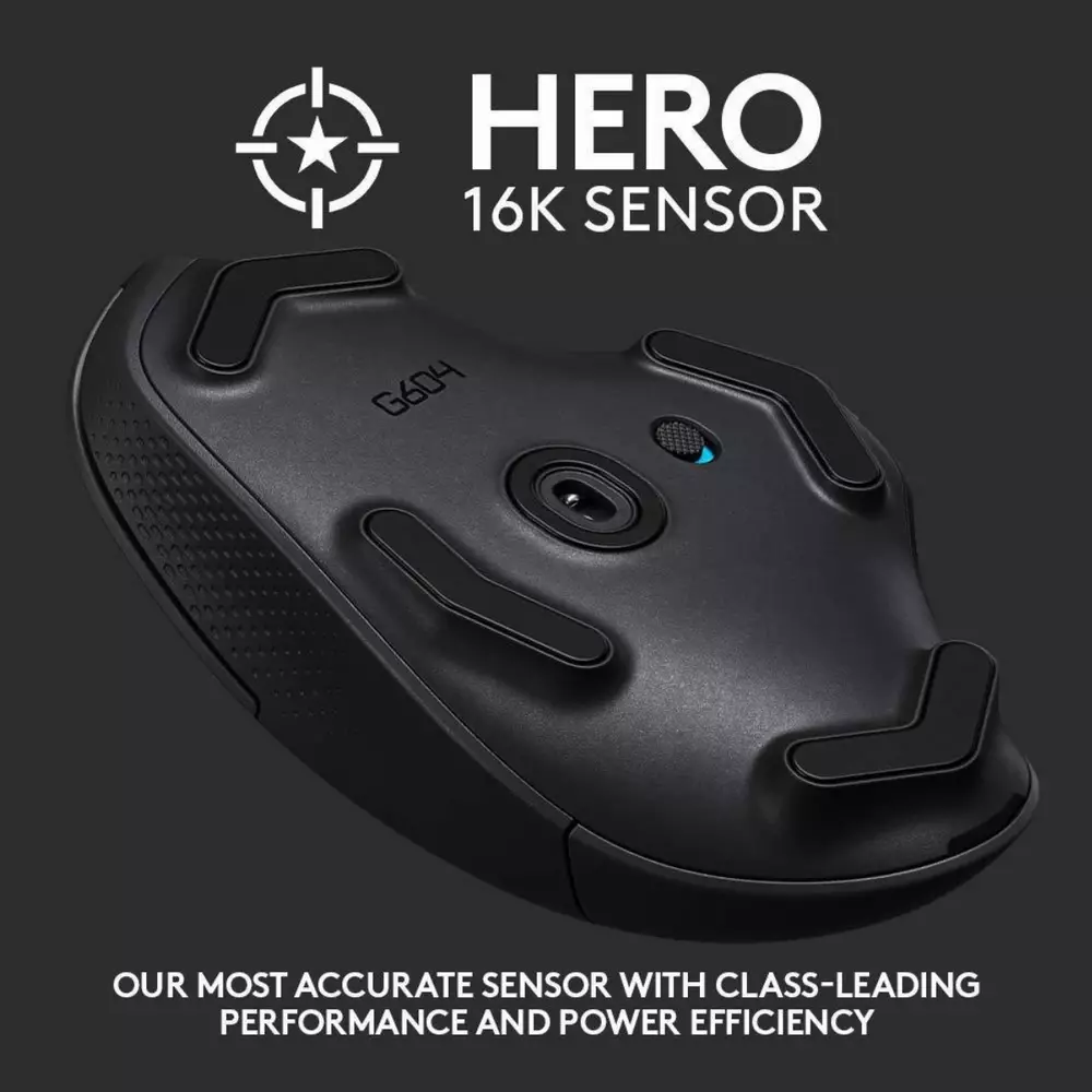 Безжична оптична мишка Logitech G604 Lightspeed