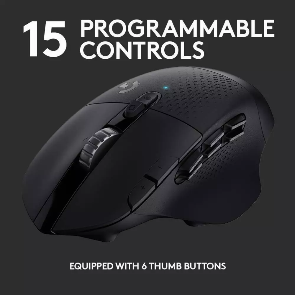 Безжична оптична мишка Logitech G604 Lightspeed