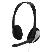 Слушалки с микрофон HAMA Essential HS 200 