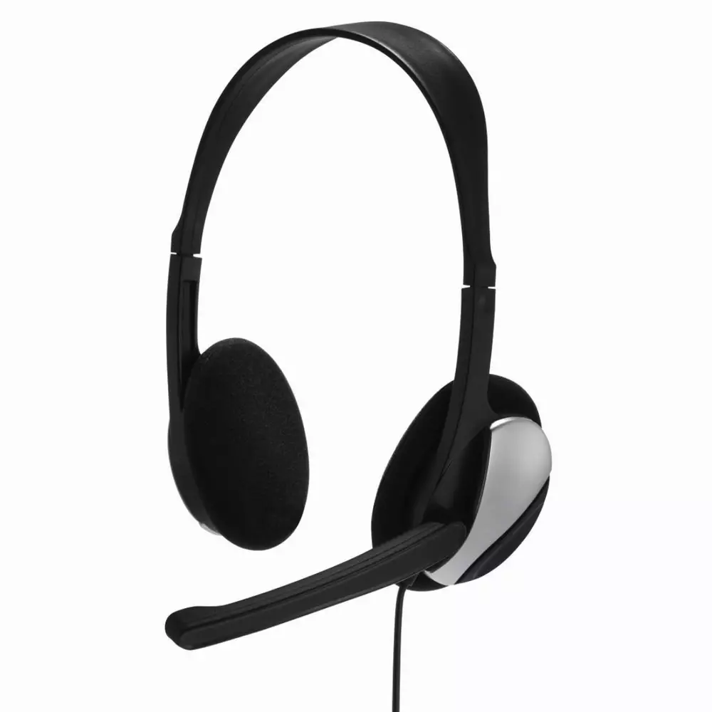 Слушалки с микрофон HAMA Essential HS 200