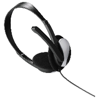 Слушалки с микрофон HAMA Essential HS 200 