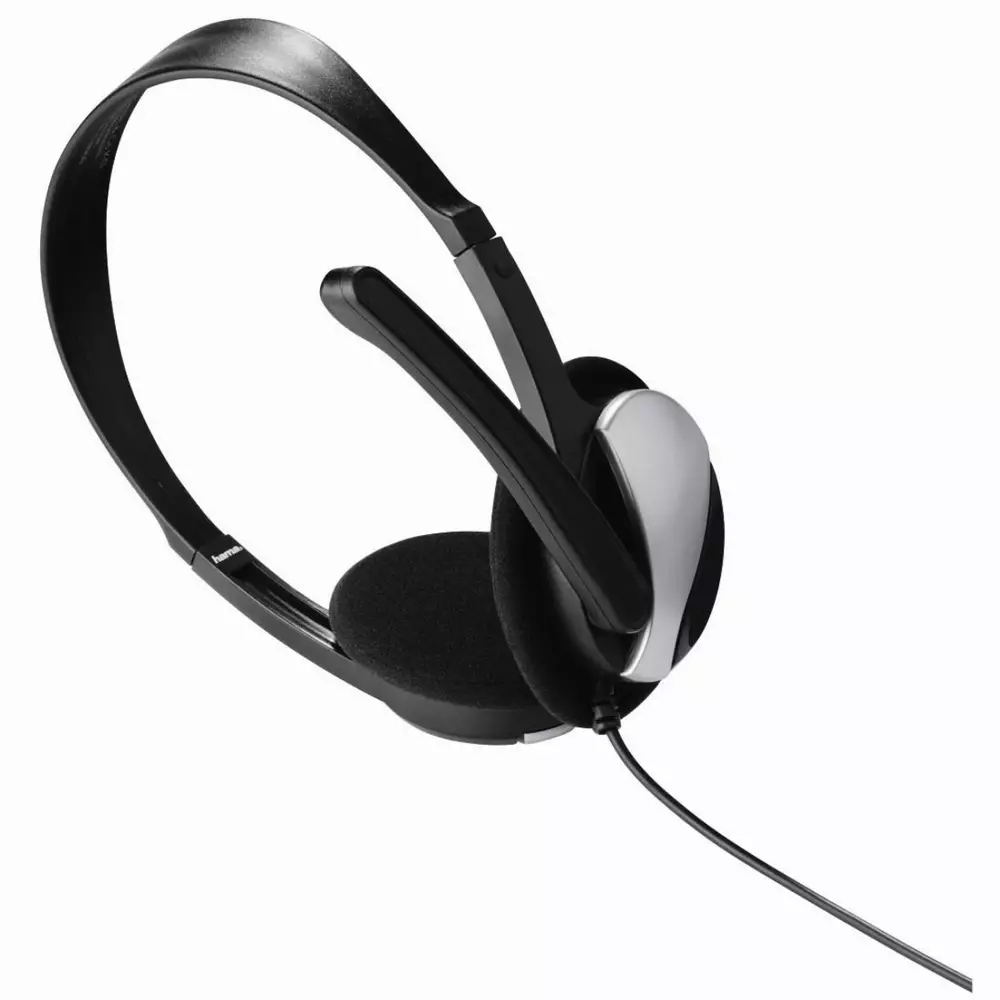 Слушалки с микрофон HAMA Essential HS 200 