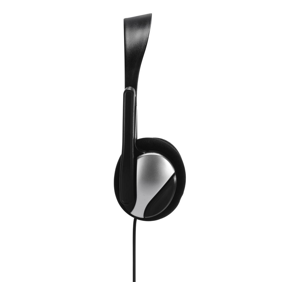 Слушалки с микрофон HAMA Essential HS 200 