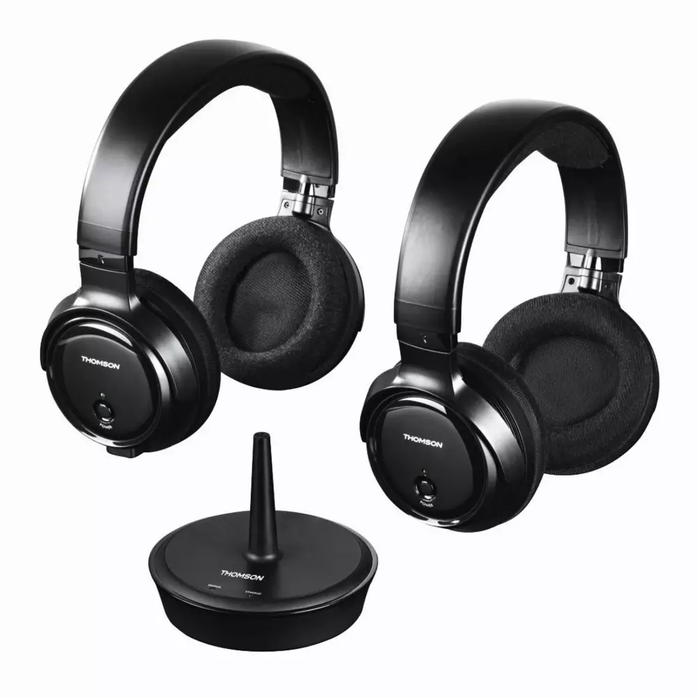 Комплект безжични слушалки HAMA Thomson WHP3203
