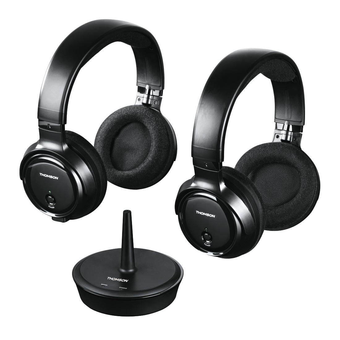 Комплект безжични слушалки HAMA Thomson WHP3203