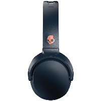 Блутут слушалки Skullcandy Riff Wireless, Тъмно син/Розов