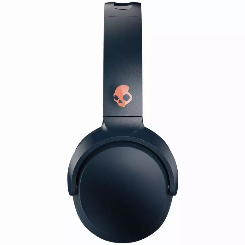 Блутут слушалки Skullcandy Riff Wireless, Тъмно син/Розов