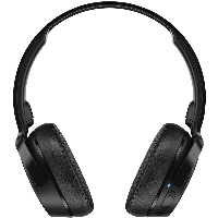 Блутут слушалки с микрофон Skullcandy Riff Wireless, Черен