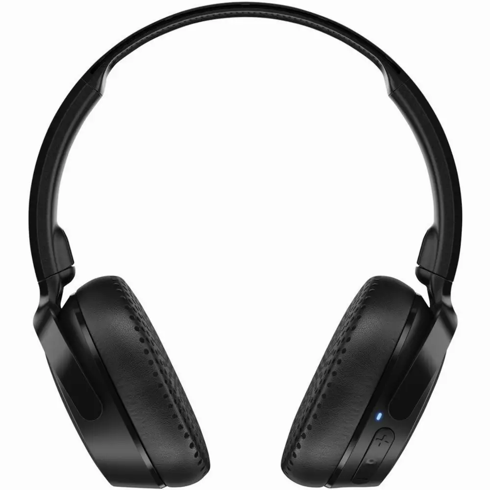 Блутут слушалки с микрофон Skullcandy Riff Wireless, Черен
