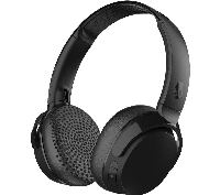 Блутут слушалки с микрофон Skullcandy Riff Wireless, Черен