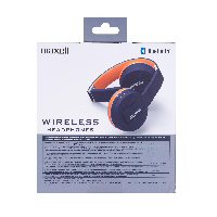 Блутут слушалки с микрофон MAXELL BT800 HP Blue/Orange
