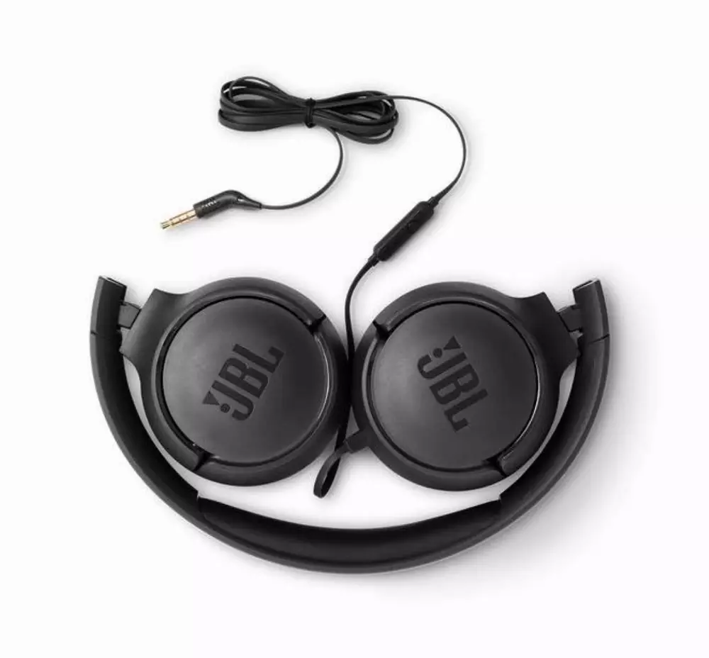 Слушалки с микрофон JBL T500