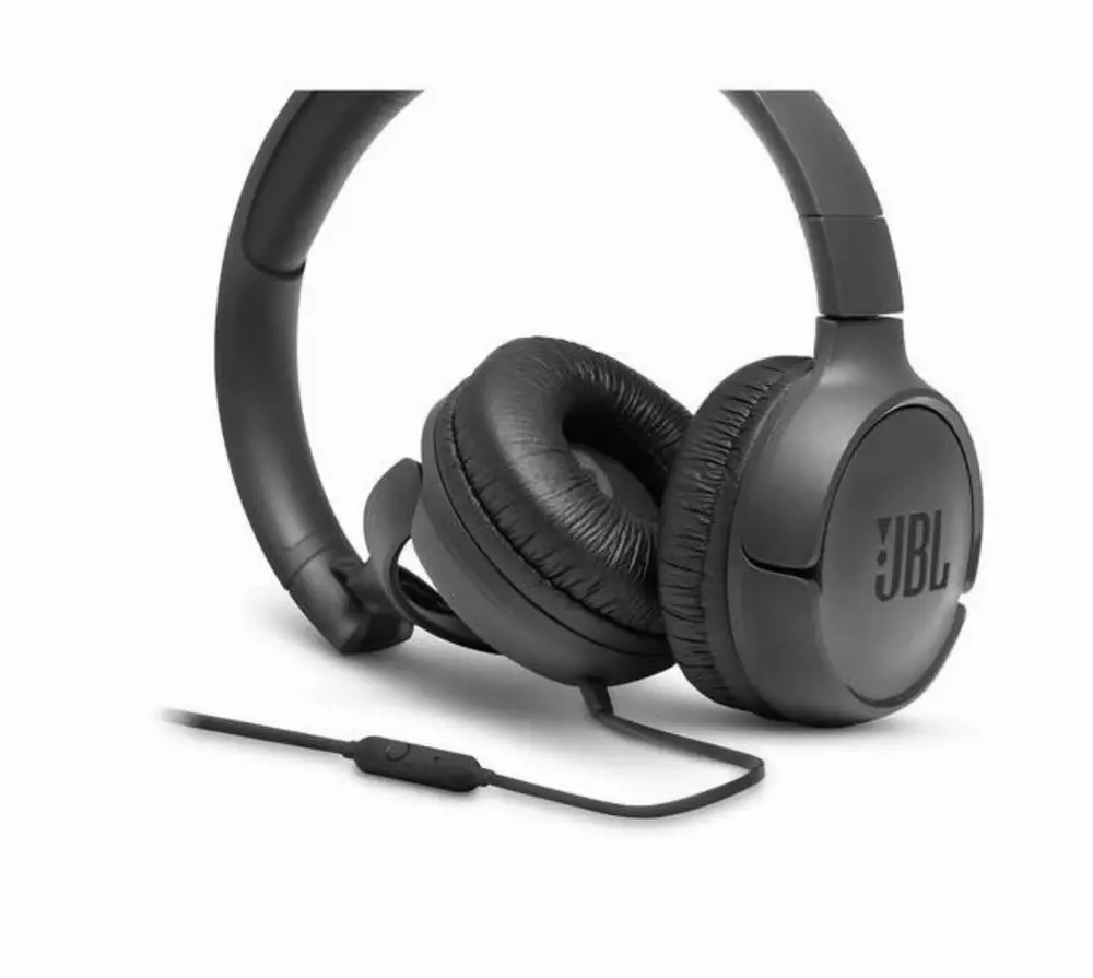 Слушалки с микрофон JBL T500
