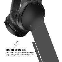 Блутут слушалки с микрофон Skullcandy Venue Active Noise Canceling 