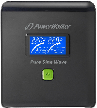 UPS POWERWALKER VI 750 PSW IEC, 750VA, Line Interactive