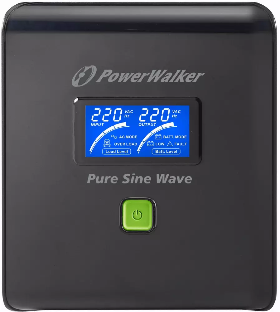 UPS POWERWALKER VI 750 PSW IEC, 750VA, Line Interactive