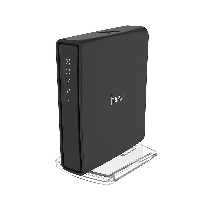 Безжичен Access Point MikroTik hAP ac&sup2; RBD52G-5HacD2HnD, 128MB RAM, 5 x Gbit LAN, 2.4Ghz 802.11b/g/n, 5GHz 802.11an/ac