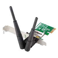 Безжичен адаптер EDIMAX EW-7612PIN, Realtek, 2.4Ghz, 802.11n/g/b