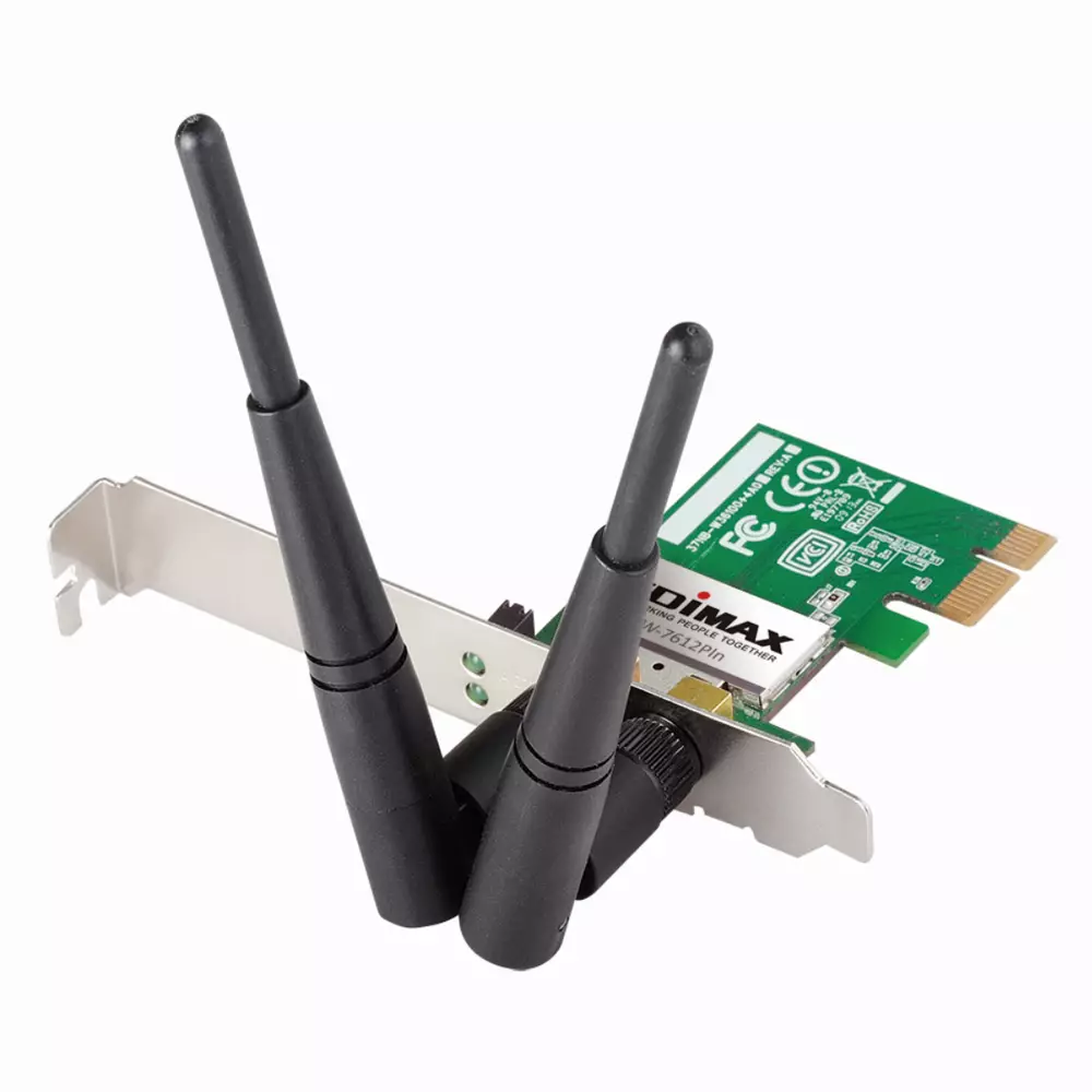 Безжичен адаптер EDIMAX EW-7612PIN, Realtek, 2.4Ghz, 802.11n/g/b