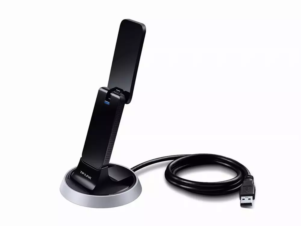 Безжичен адаптер TP-LINK Archer T9UH, AC 1900 Dual band, USB 3.0