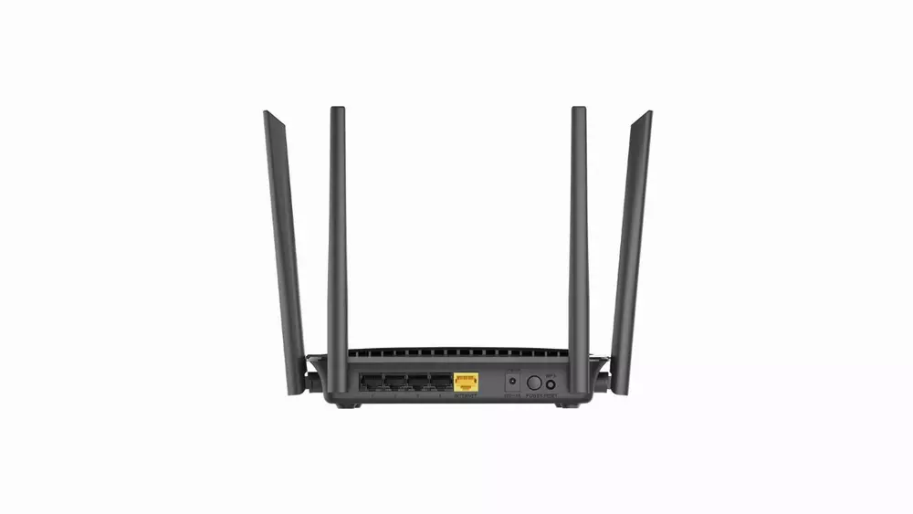 Безжичен рутер D-LINK DIR-842, Двубандов AC1200, 867Mbps, Gigabit