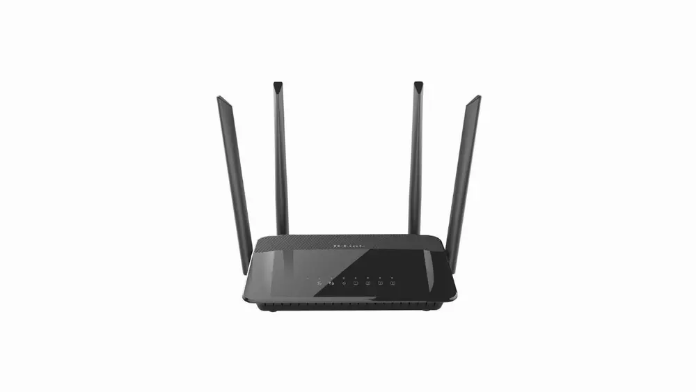 Безжичен рутер D-LINK DIR-842, Двубандов AC1200, 867Mbps, Gigabit