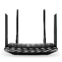 Безжичен рутер TP-Link Archer C6 AC1200, Dual band, 5xGbE, MU-MIMO