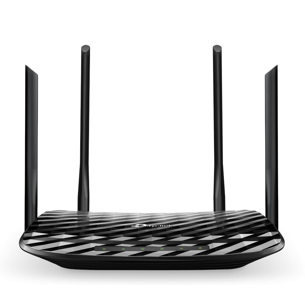 Router wireless TP-Link Archer C6 AC1200, Dual band, 5xGbE, MU-MIMO