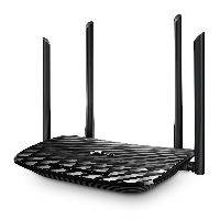 Безжичен рутер TP-Link Archer C6 AC1200, Dual band, 5xGbE, MU-MIMO