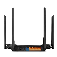 Безжичен рутер TP-Link Archer C6 AC1200, Dual band, 5xGbE, MU-MIMO